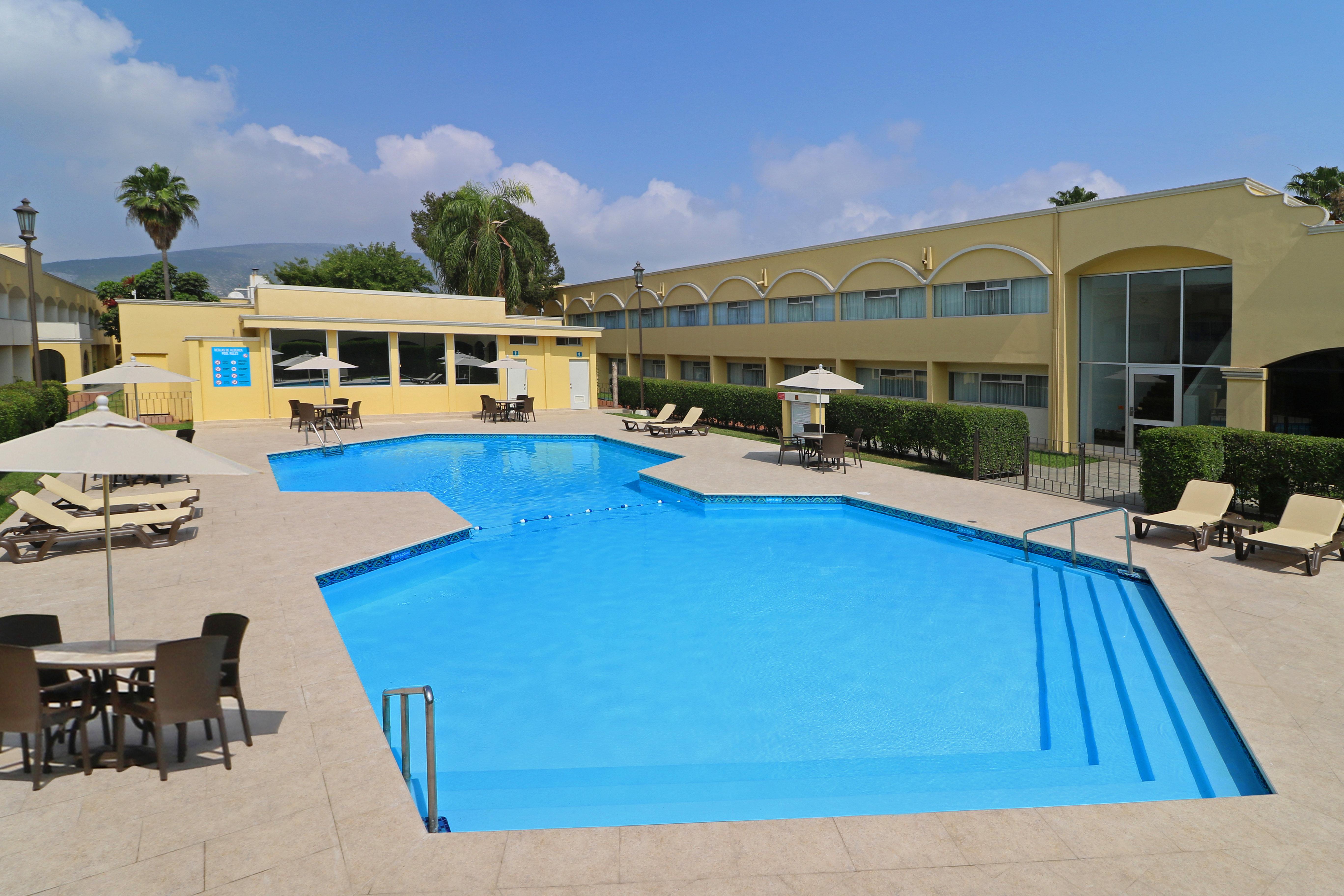 Holiday Inn Monterrey Norte By Ihg San Nicolas de los Garza Экстерьер фото